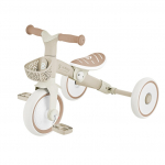 Vaiki&scaron;kas dviratis Globber LEARNING TRIKE 2IN1 PLUS