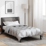 Žiemos antklodė Sidabro 200 x 140 cm Satin ir mikropluo&scaron;tas