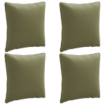 4 dalių nugarinės pagalvėlės PUTTEN 4 pcs 100% poliesteris