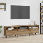 Televizoriaus spintelė Amatininkų ąžuolas 150 x 30 x 45 cm