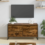 Televizoriaus spintelė Dūminis ąžuolas 100 x 36 x 49.5 cm