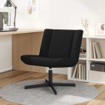 Sukamasis krėslas Juoda 63 x 75 x 76 cm audinys