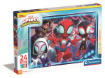 Dėlionė Clementoni MAXI SPIDEY 28527, 62 cm x 42 cm