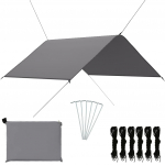 Lauko tentas, pilkos spalvos, 3x2,85m