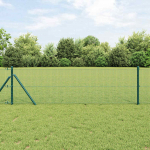 Tvorelės stulpas Žalia 100 x 0,6 m (19 x 19 mm tinklas)