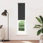 roletas juodas 50x230 cm audinio plotis 45,7 cm poliesteris