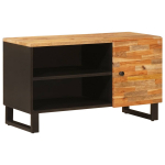Televizoriaus spintelė Ruda 80 x 33 x 46 cm Kietas mango medis