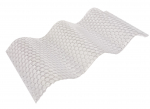 Polikarbonatas banguotas Diamond 1050x4000 2.8mm