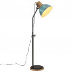 Tor&scaron;eras, baltintos mėlynos spalvos, 30x30x100-150cm, 25W, E27