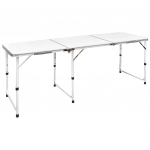 Sulankstomas Stalas Stovyklavimui i&scaron; Aliuminio 180 x 60 cm