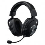 Žaidimų ausinės Logitech Pro X, juodos