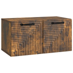 Sieninė TV spintelė Dūminio ąžuolo 59,5 x 31 x 30 cm
