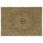 Kilimas Natūrali ir juoda 120 x 170 cm Džiutas