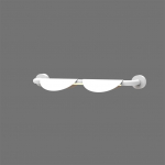&Scaron;viestuvas sieninis Domoletti Shell MB914018, 14 W, LED