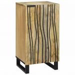 Komodas Ruda 40 x 33 x 75 cm mango medienos masyvas