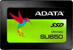 Kietasis diskas (SSD) Adata Ultimate SU650, 2.5", 512 GB
