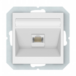 Kompiuterio lizdas VILMA QR1000, mat. baltos spalvos