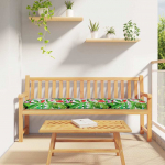 Pallet pagalvė Gėlių Tropinė džiunglė 200 x 40 x 8 cm