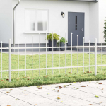 Sodo tvora 2 pcs Balta 170 x 140 cm