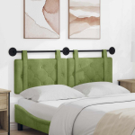 Kabantysis galvūgalis &Scaron;viesiai žalia 150 x 55 x 5 cm Aksomas