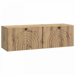 Sieninė TV spintelė Artisano ąžuolo 98 x 31 x 30 cm