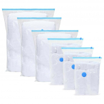 Saugojimo mai&scaron;eliai 10 pcs Skaidrūs ir mėlyni 100 x 80 cm