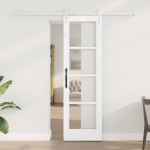 Slankios durys Balta 61 x 198,5 cm