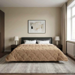 Žiemos antklodė Tik&scaron;tas Taupe 200 x 240 cm