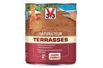 Aliejus terasoms V33 Terrasses, bespalvis, 2.5 l