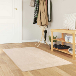 Kilimas Spauda Kreminė 200 x 80 cm Poliesteris ir PVC