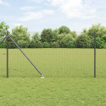 Tvorelės stulpas Pilka 50 x 1,2 m (25 x 25 mm tinklelis)