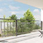 Tarpas 350 gsm Skaidrus 10 x 1,5 m PVC