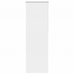 Naktinis roletas baltos spalvos 85x230 cm audinio plotis 80,7cm