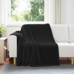Mesti antklodės 6 pcs Juoda 200 x 150 cm Flysas