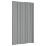 Stogo plok&scaron;tė 36 pcs Pilka 80 x 45 cm Galvanizuotas plienas