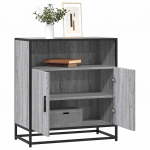 indauja Pilka Sonoma 68x35x76 cm Inžinierinė mediena