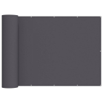 Balkono privatumo ekranas 200 x 500 cm Audinys su PU danga