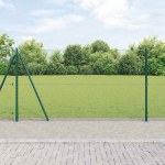 Tvorelės stulpas Žalia 10 x 1,2 m (13 mm tinklas)