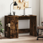 Ra&scaron;omasis stalas, dūminio ąžuolo, 102x50x75cm, apdirbta mediena