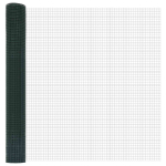 Suvirinto vielos tvoros Žalia 1.2 x 10 m