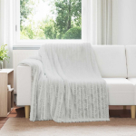 Apklotas Pilka 200 x 150 cm Flysas