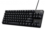 Klaviatūra Logitech G413 TKL SE EN, juoda