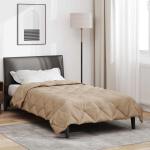 Vasaros antklodė Taupe 200 x 135 cm Mikropluo&scaron;tas