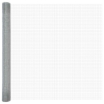 Suvirinto vielos tvoros Sidabro 1.6 x 10 m