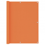 Balkono pertvara, oranžinė, 120x500cm, oksfordo audinys