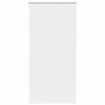 roletas baltos spalvos 105x210 cm audinio plotis 100,7 cm