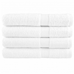Pirties rank&scaron;luosčiai, SOLUND, 4vnt., balti, 80x200cm, 600g/m&sup2;