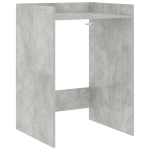 Skalbimo ma&scaron;inos spintelė Betoninė 67,5 x 62 x 97 cm