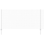 Tvora su stulpais Sidabro 1,2 x 10 m Plienas