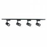 &Scaron;viestuvų bėginė sistema DPM X-LINE, 4x15 W, LED